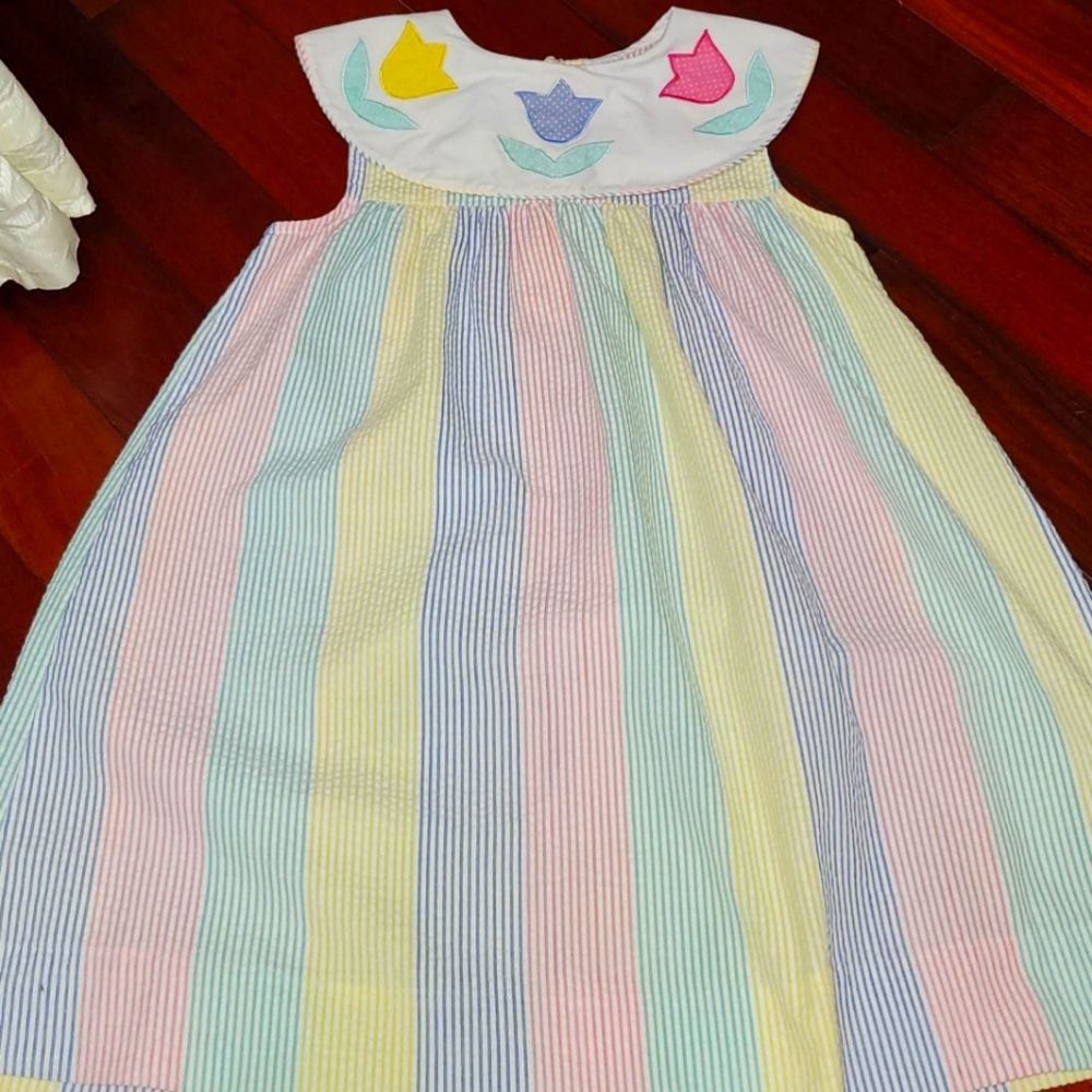JPI vintage size 6 flower dress
